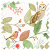 Hedgerow Velvet, Loralei - Roman Blind